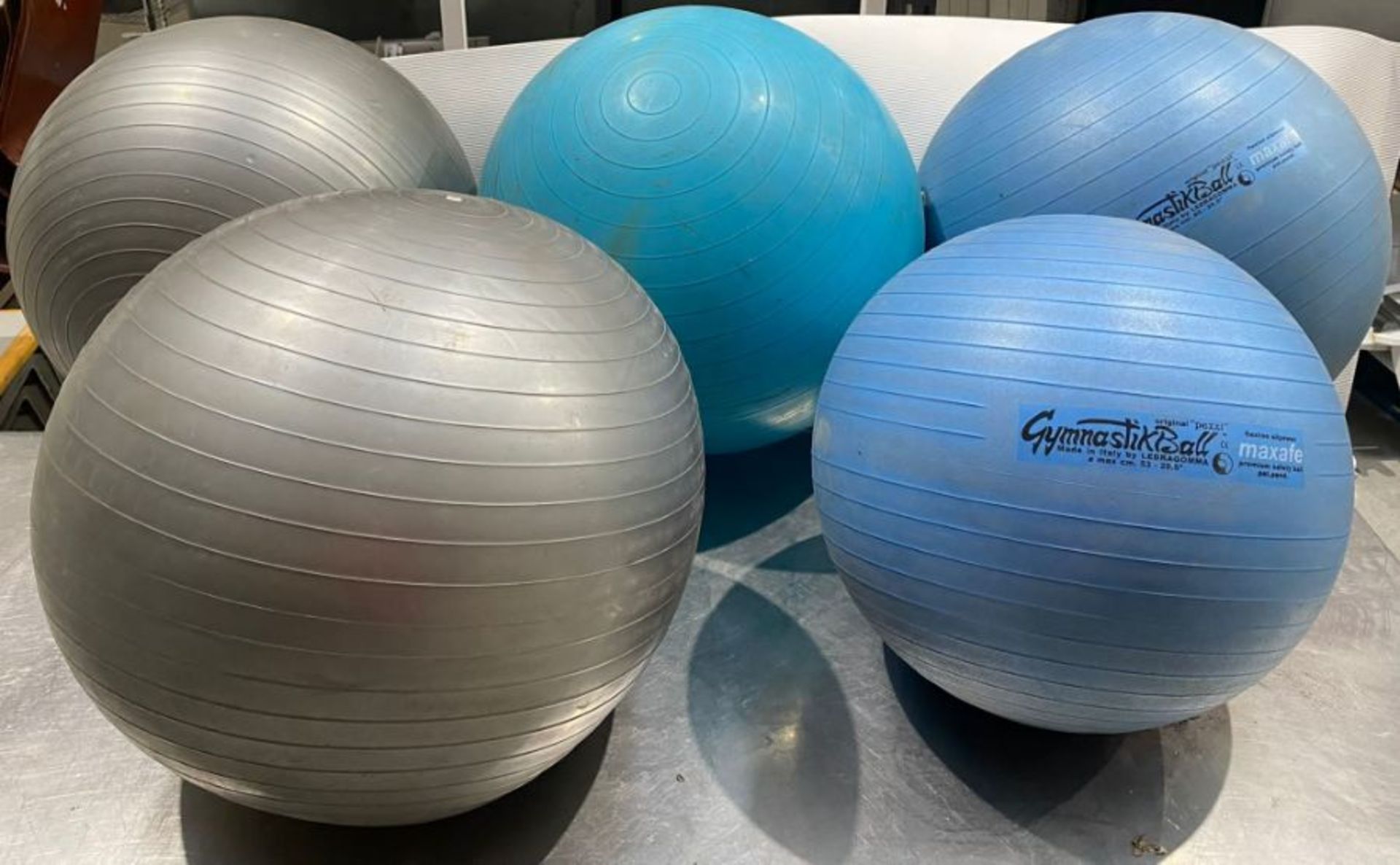 Selection of Exercise Balls