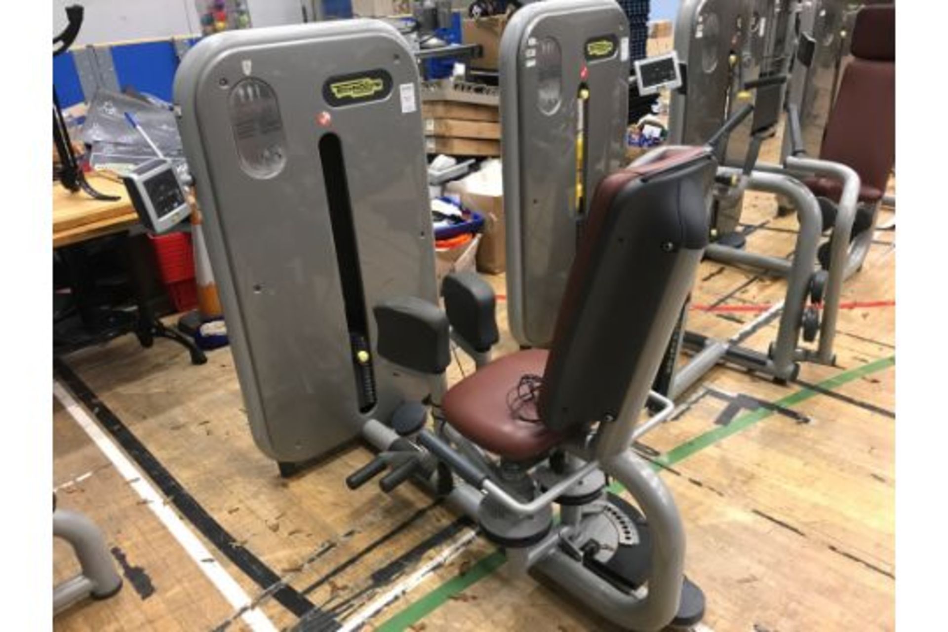 Technogym adductor machine