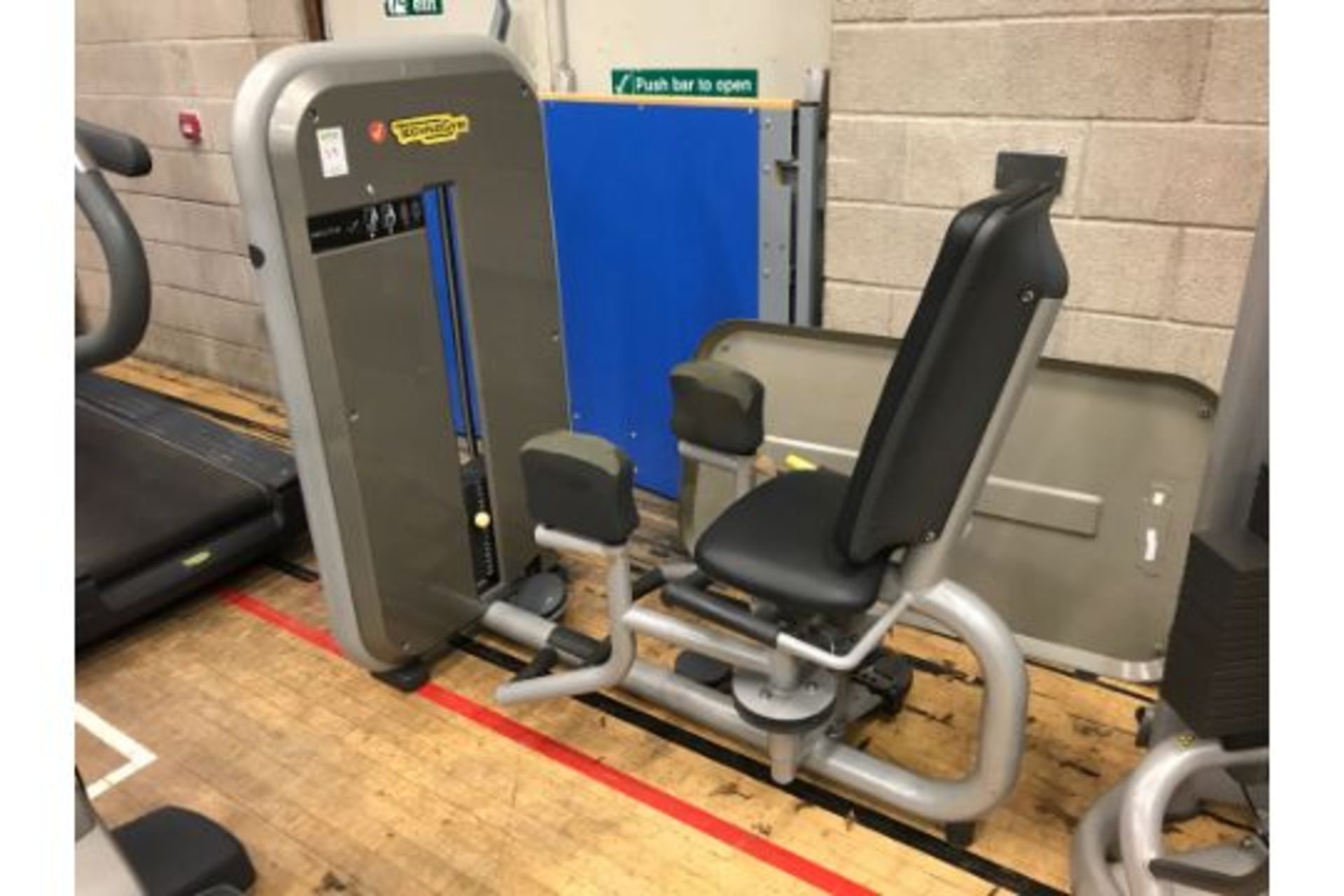 Technogym abductor machine