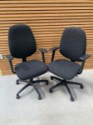 Black Commercial Grade Office Chair