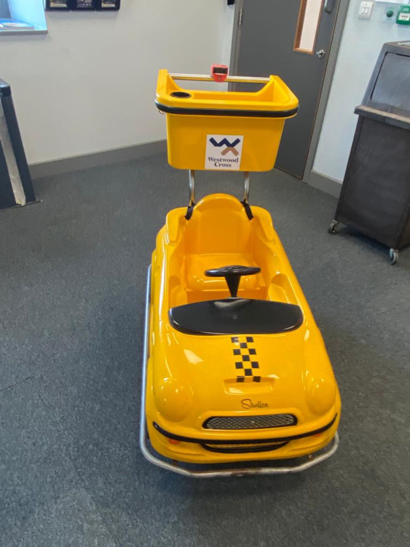 Child Friendly Mini Shopper With Attached Cart