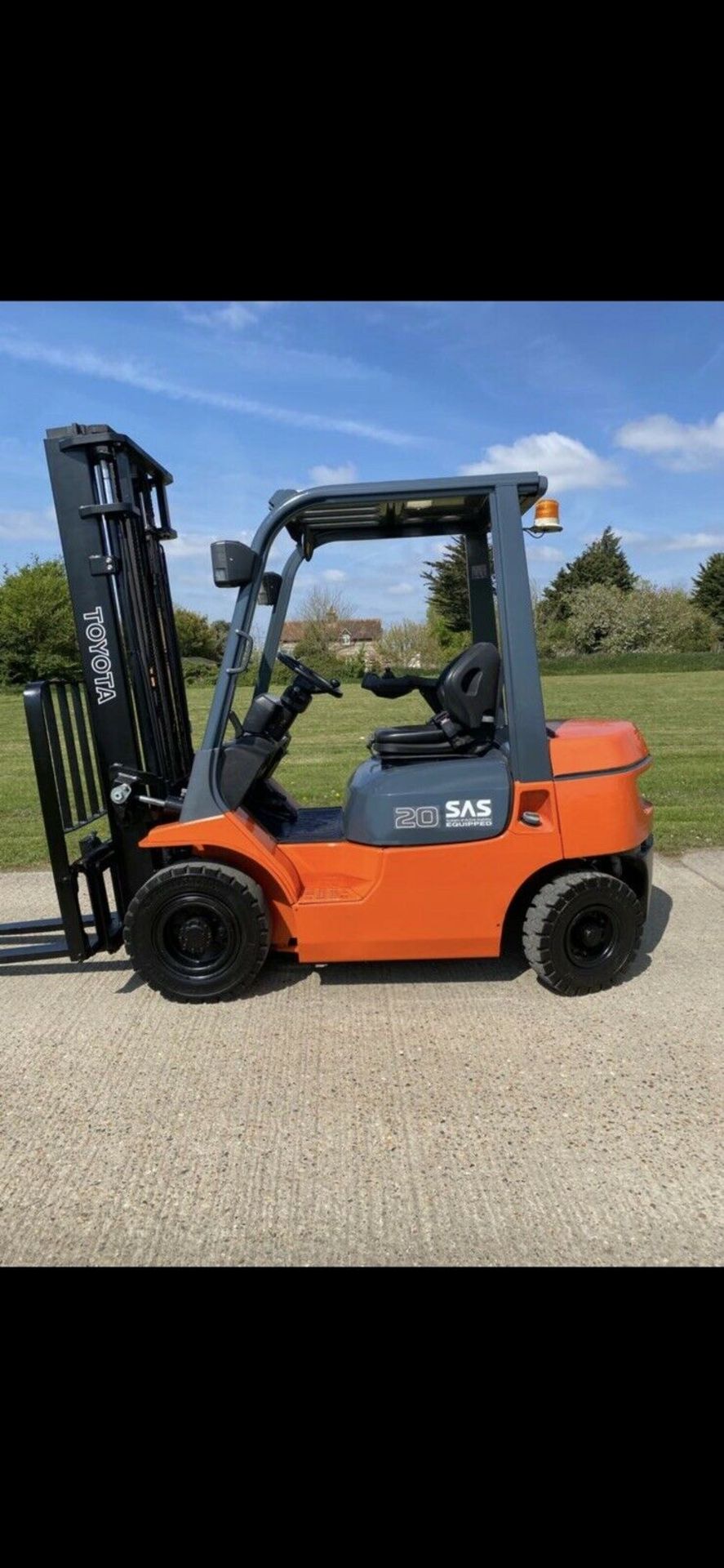 Toyota 2 Diesel Forklift