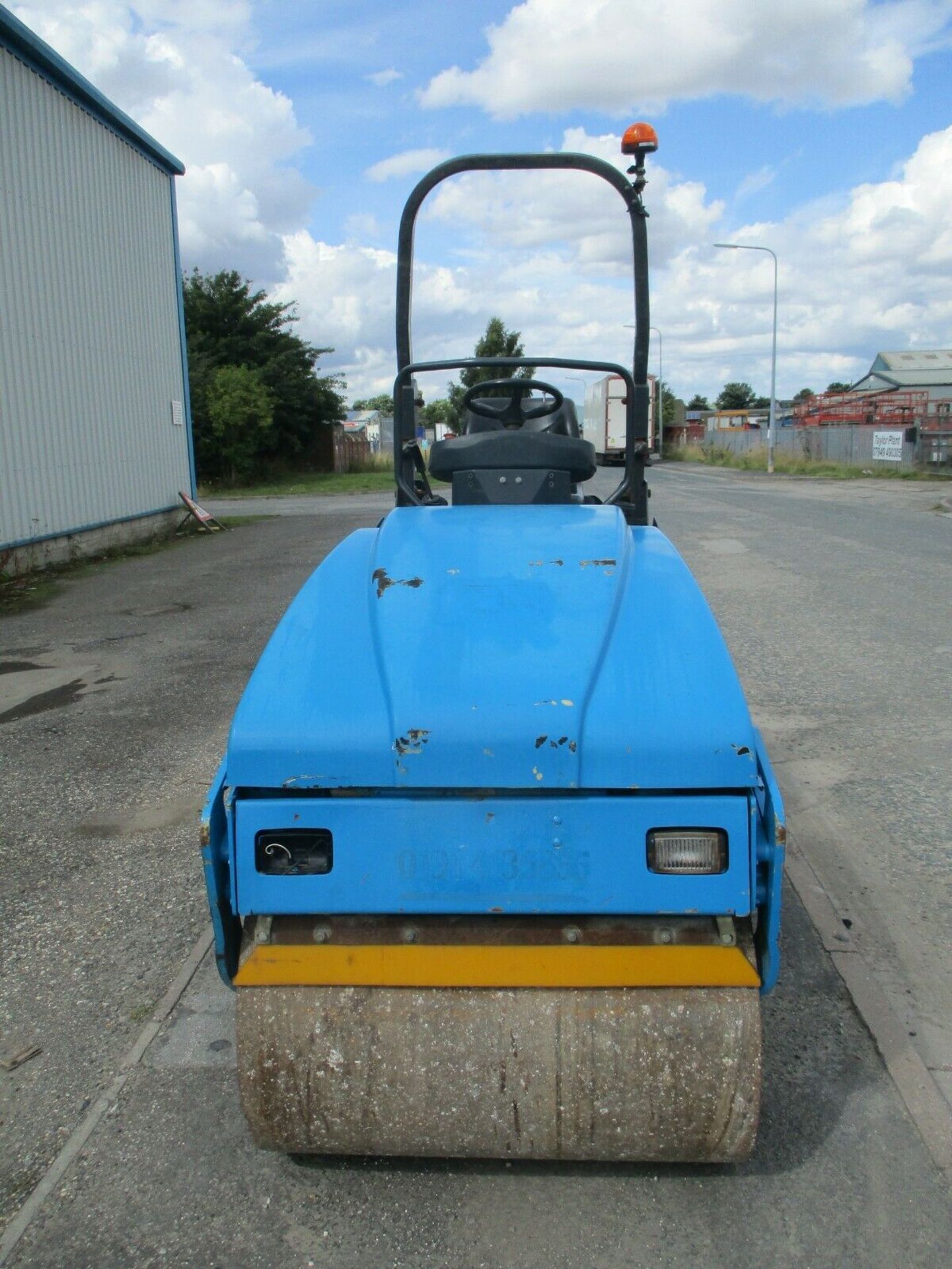 2007 Bomag BW 100 Terex benford tv 100 120 80 vibrating roller ride on - Image 3 of 9