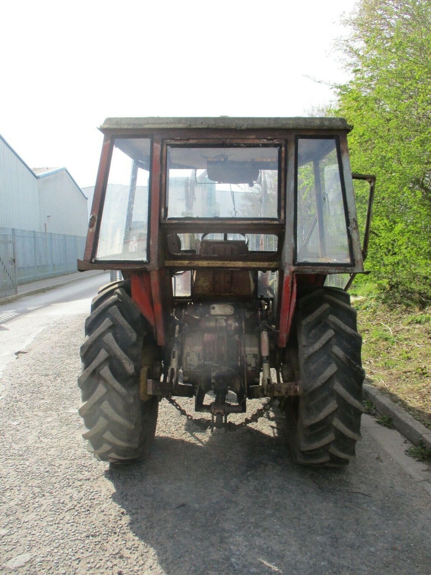 Zetor 5718 tractor & Loader 58 hp - Image 2 of 9