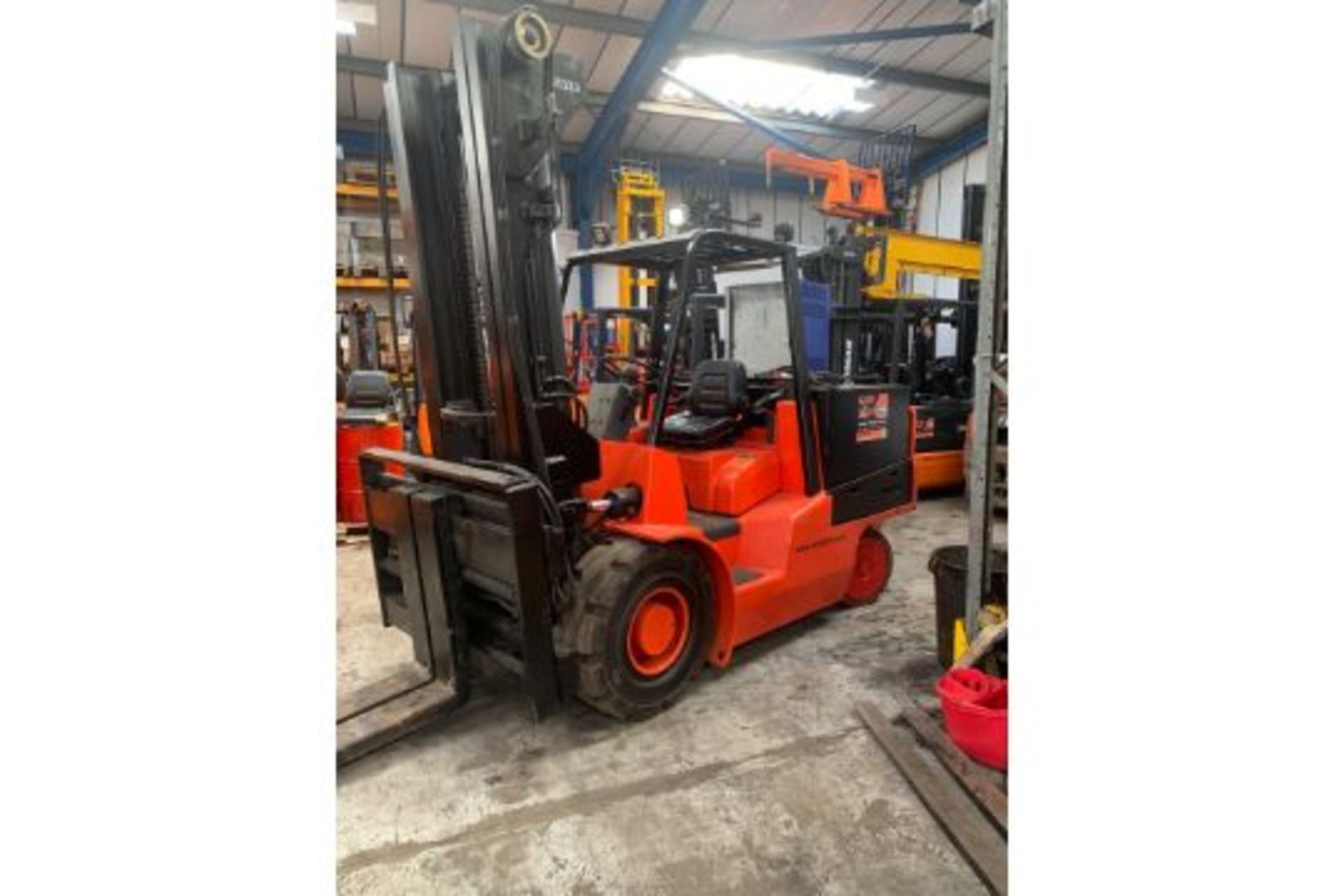 R1333 10t Electric Forklift