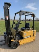 Cat 1.8 Tonne Electric forklift truck