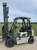 Nissan 2 Tonne Gas Forklift