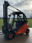 Linde H30 Gas Forklift 6.4 Triple Mast