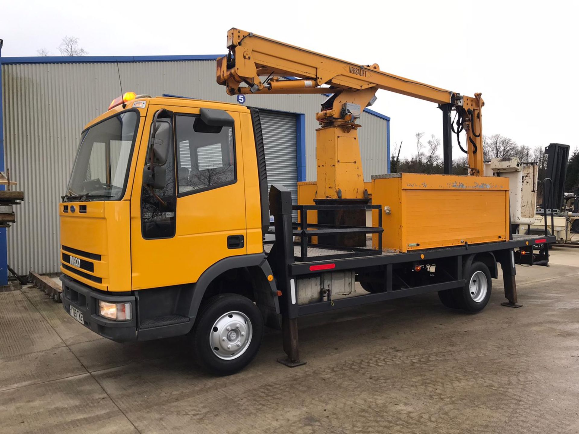 Ford Iveco Cargo Cherry Picker