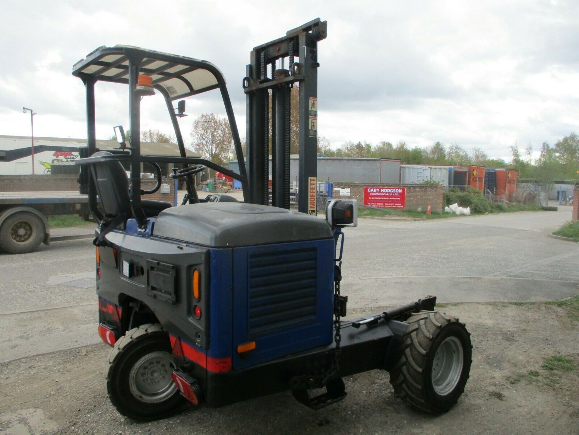 2006 Moffett mounty M8 25.3 truck mounted forklift 2000kg lift - Image 6 of 8