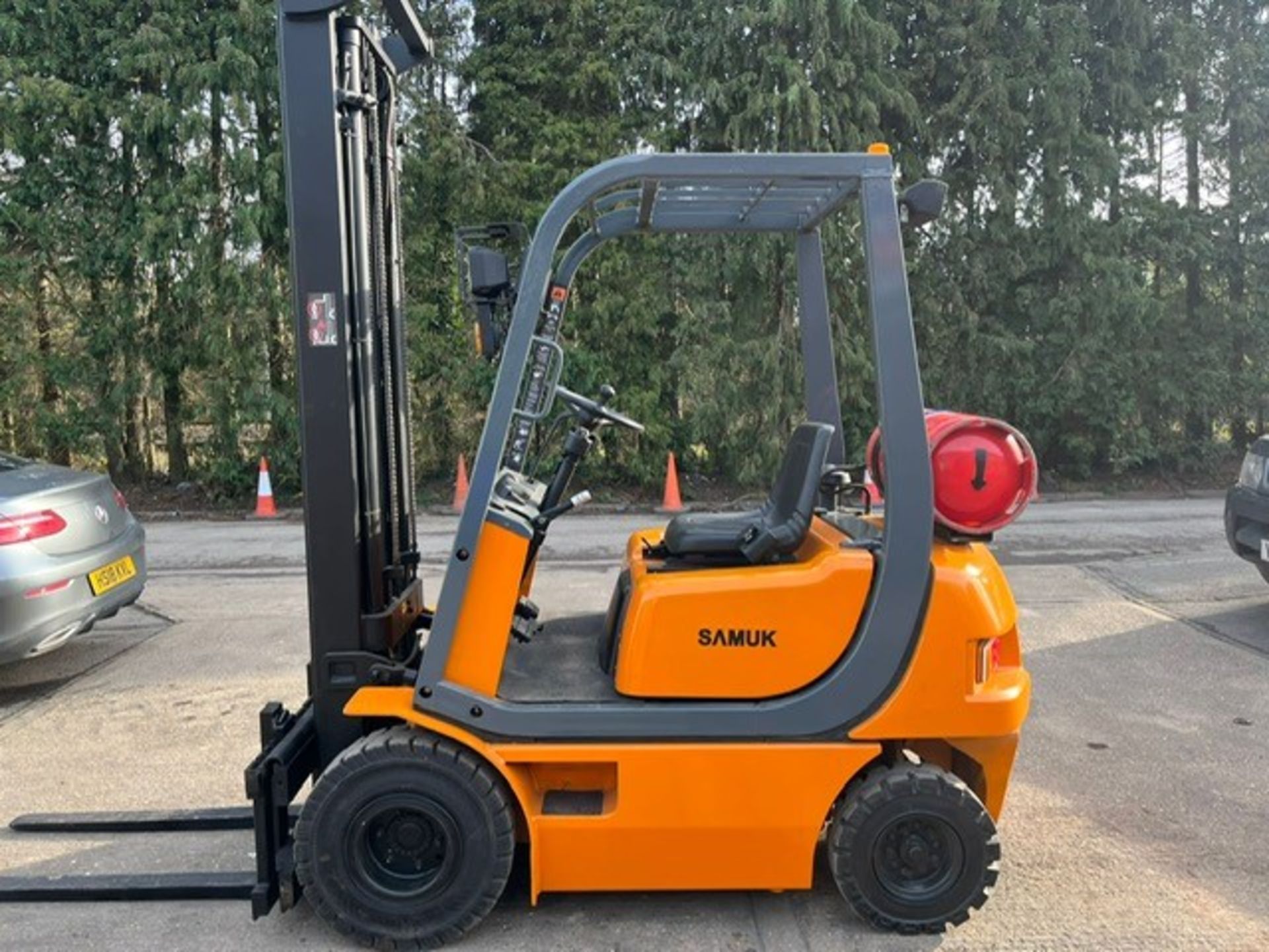 Samuk 1.5 tonne gas