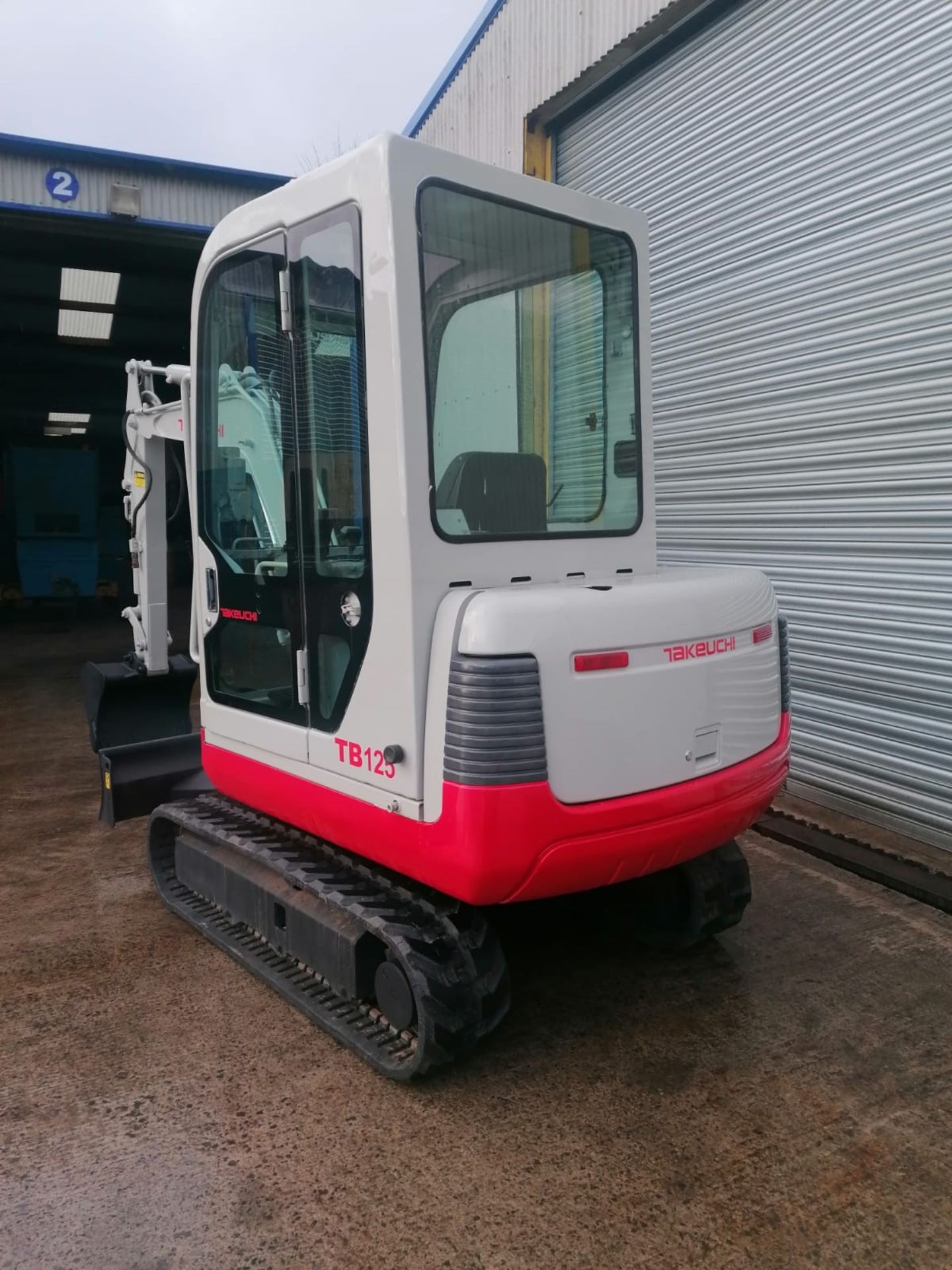 2002 Takeuchi tb125 Excavator - Image 5 of 7