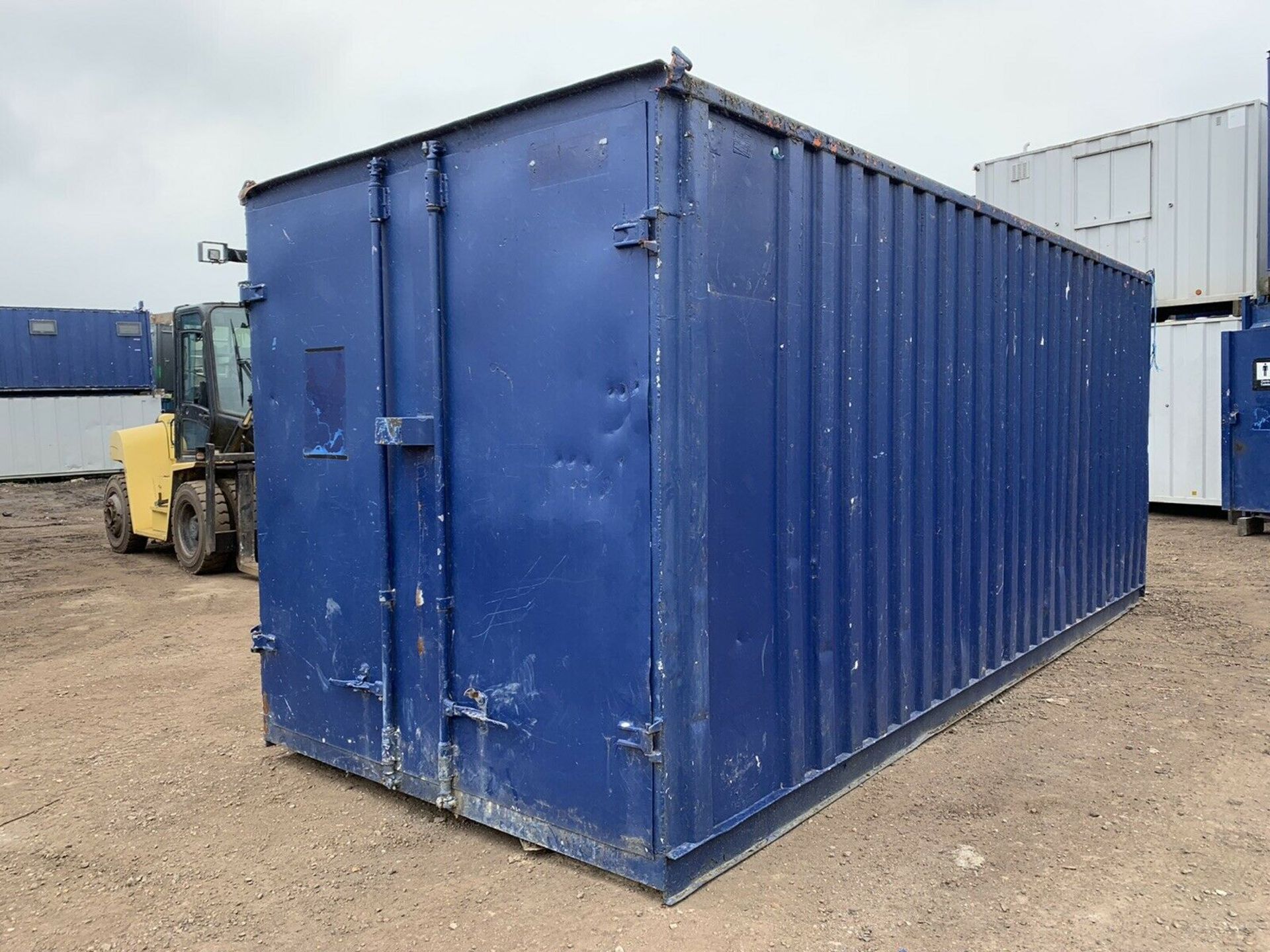 20ft Portable Storage Container Shipping Container - Image 6 of 8