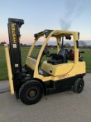 Hyster 2.5 Tonne Gas Forklift Container Spec