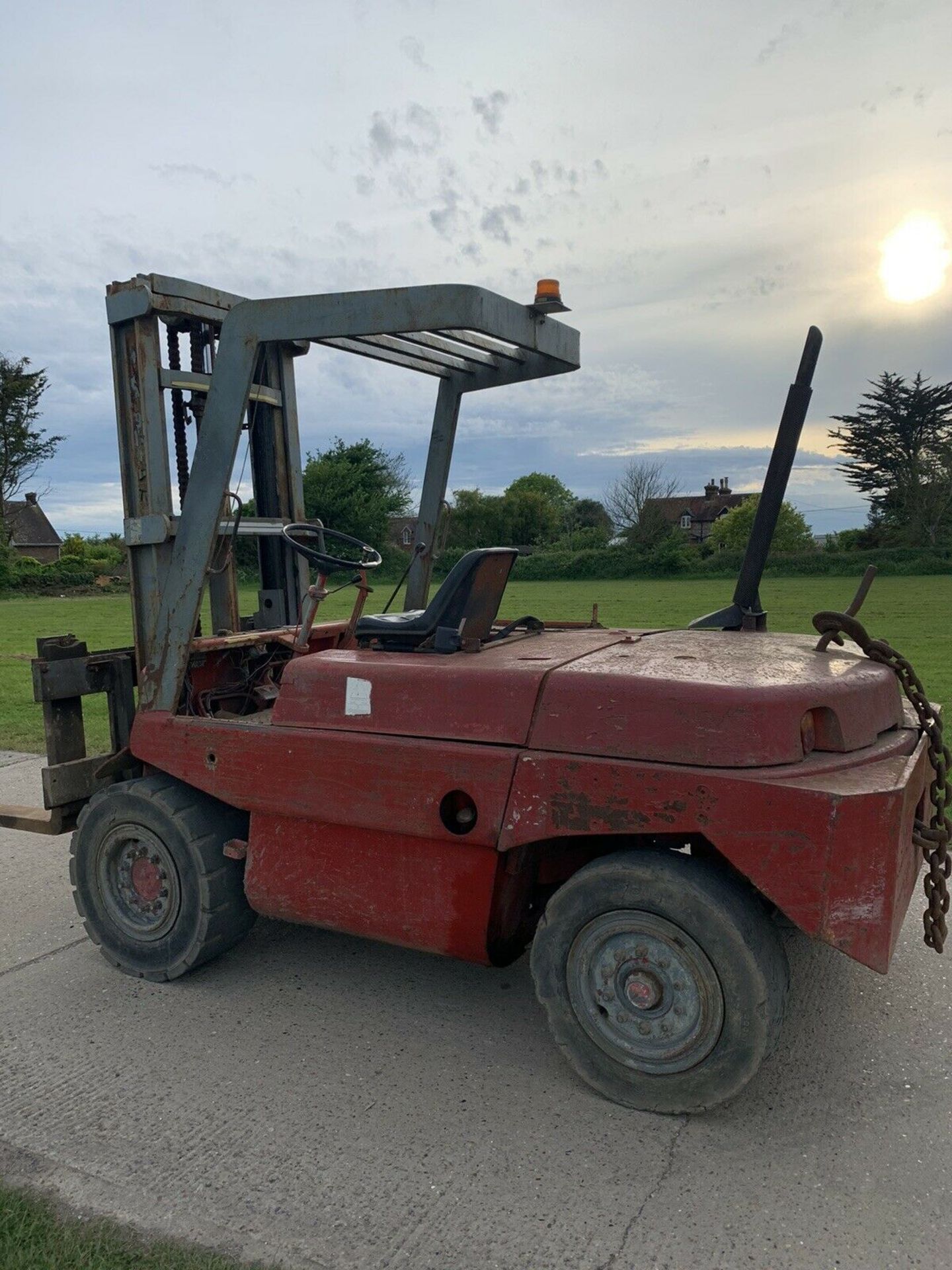 Linde H60d 600 Diesel Forklift - Image 3 of 4