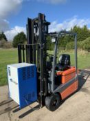 Toyota 1.5 Tonne Electric Forklift Truck