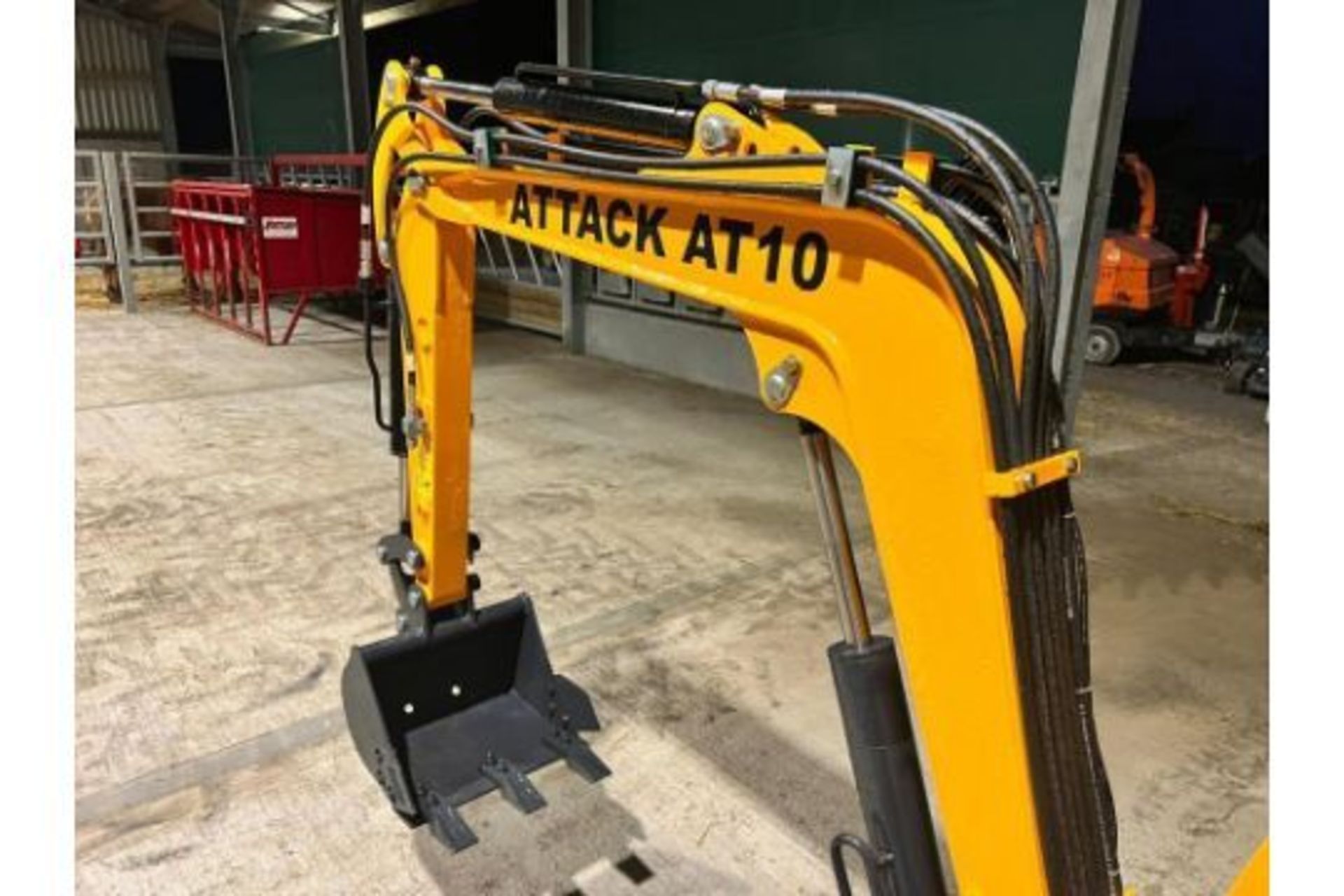 New And Unused Attack AT10 1 Ton Mini Digger - Image 13 of 14