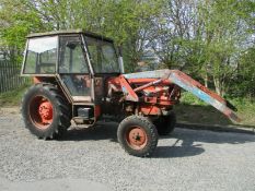 Zetor 5718 tractor & Loader 58 hp