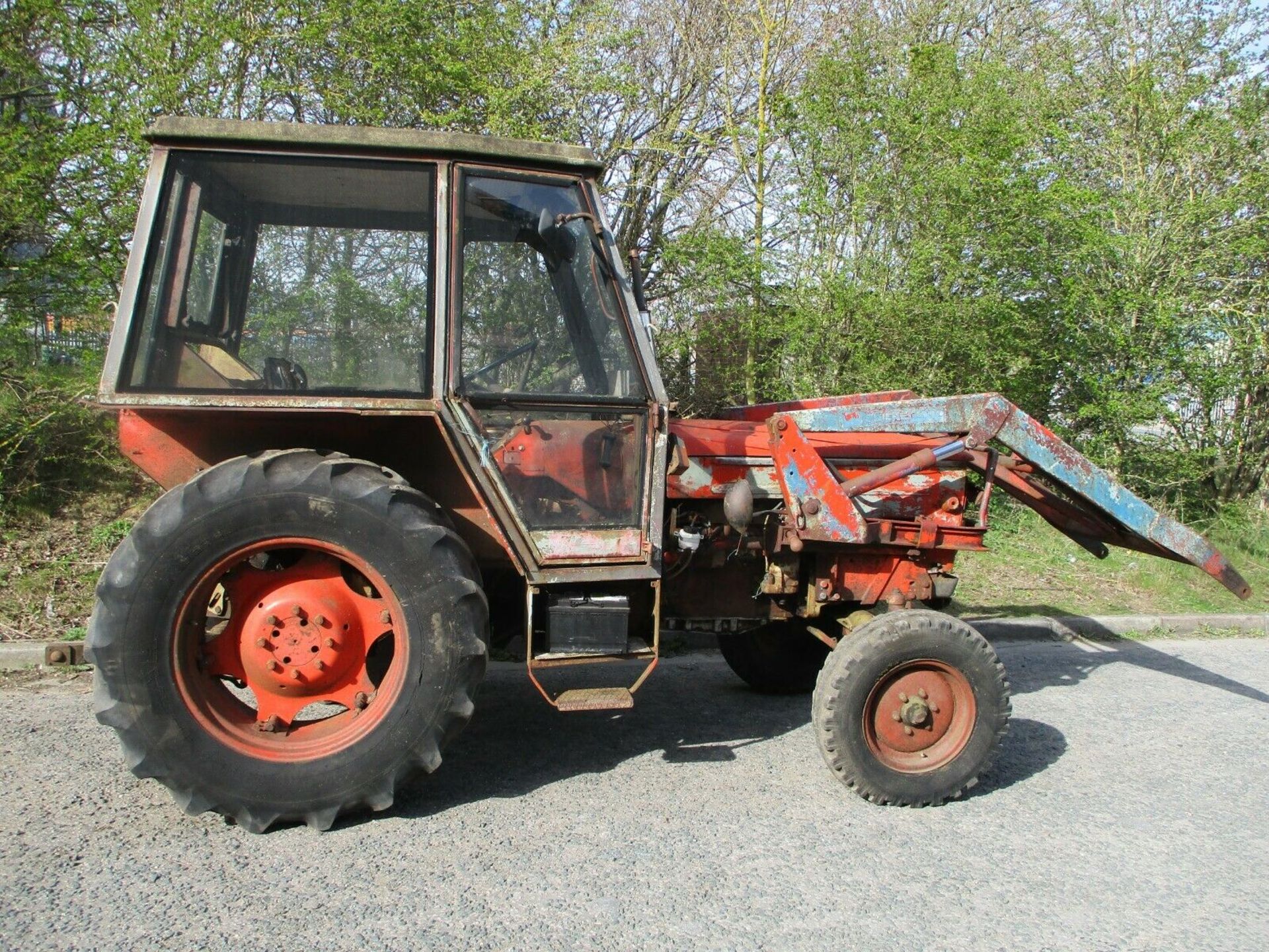 Zetor 5718 tractor & Loader 58 hp - Image 7 of 9