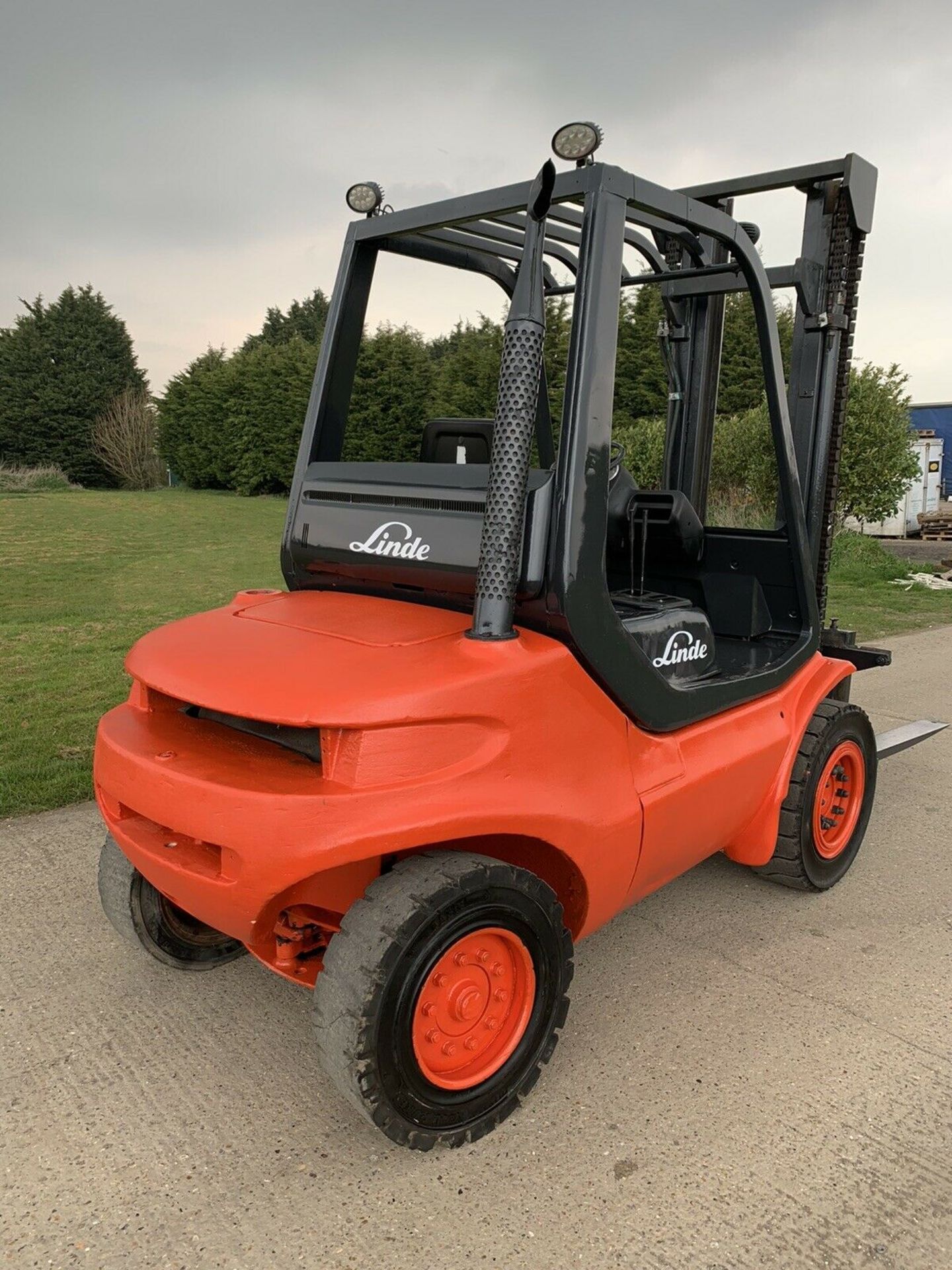 Linde H45 Diesel Forklift - Image 5 of 5