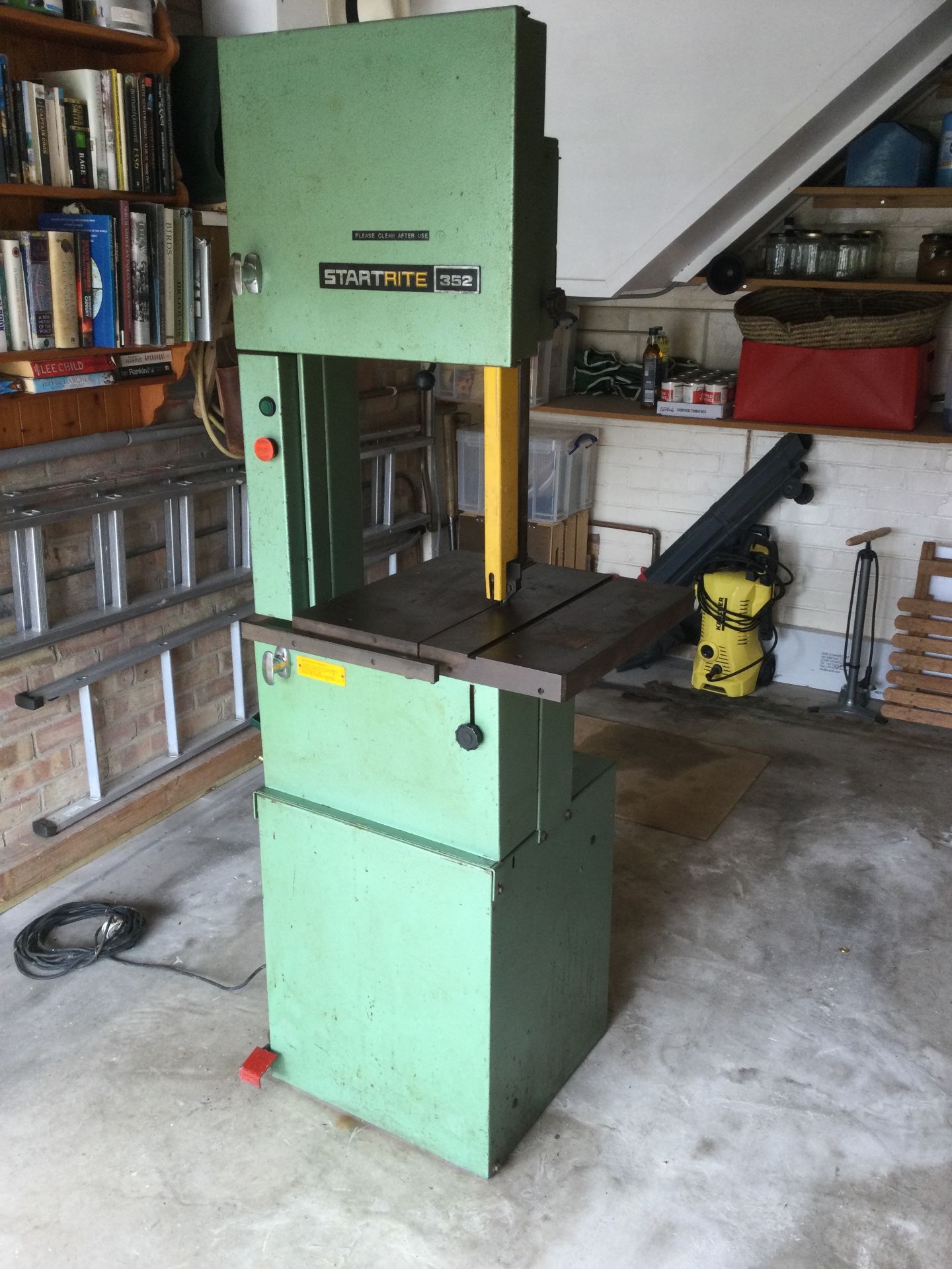 Startrite 352 Bandsaw