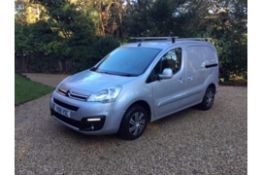 CITROEN BERLINGO ENTERPRISE HDi 2017