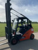 Linde H25 Evo Gas Forklift 2014 Low Hours