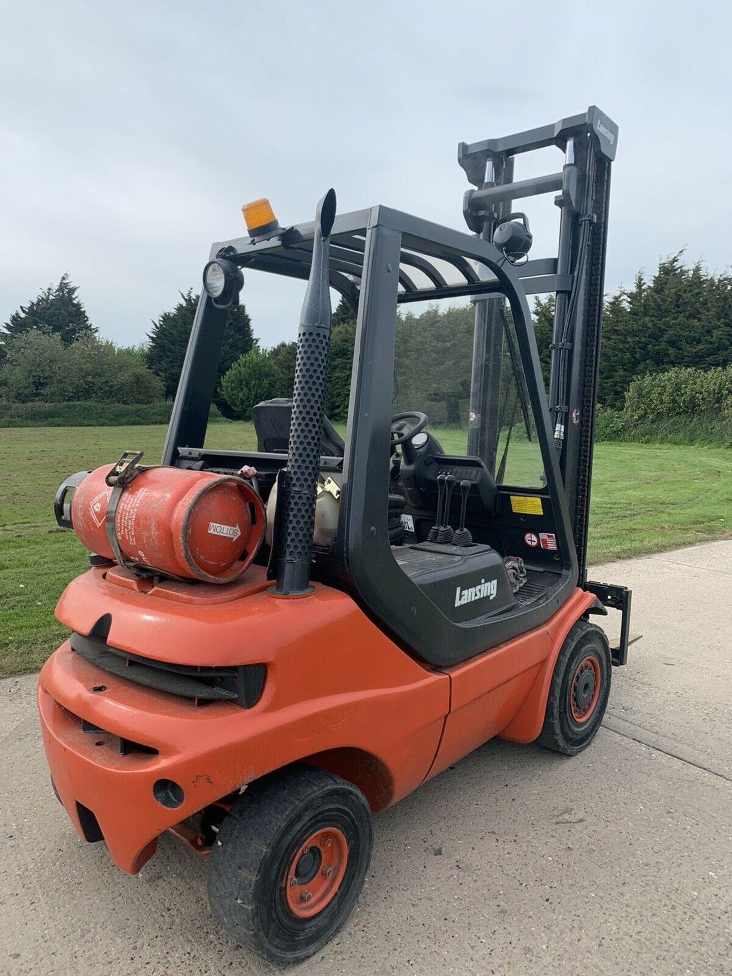 Linde H25 Gas Forklift Truck - Image 3 of 4