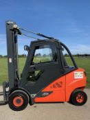 Linde H30 Evo Diesel Forklift 2014 Full Cab 6.4 Mast