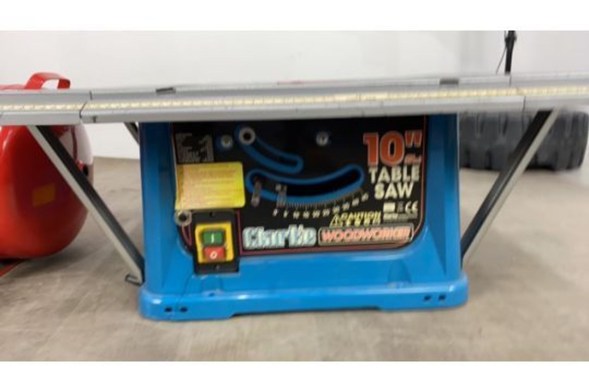 Clarke Panther Air And Clarke Woodworker Table Saw - Image 7 of 8