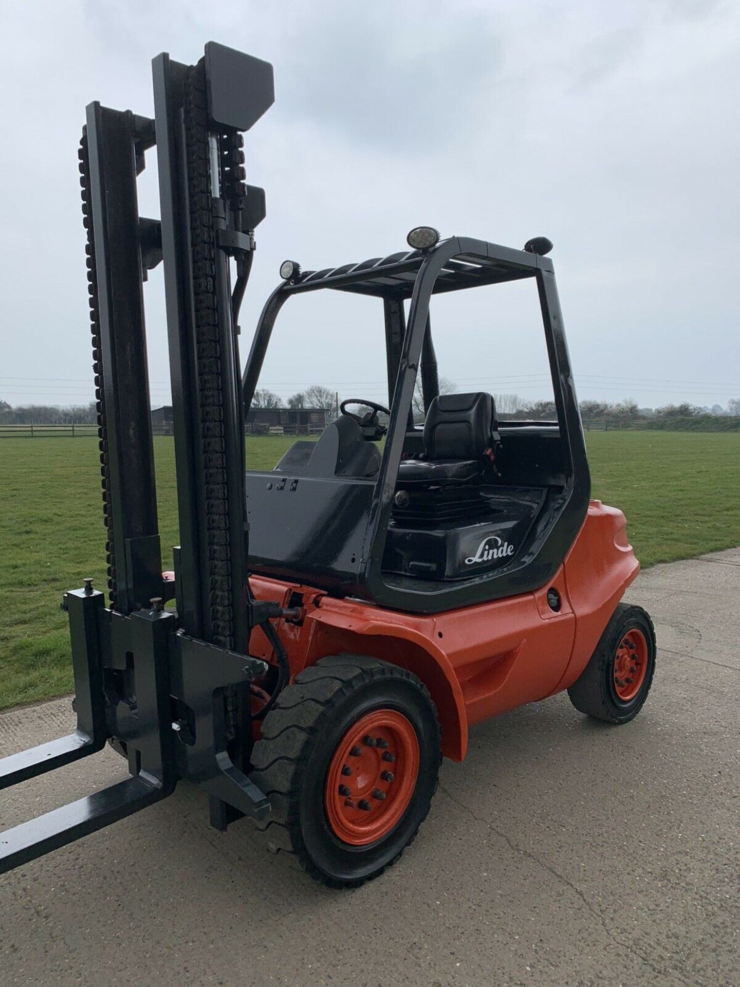 Linde H45 Diesel Forklift - Image 3 of 5