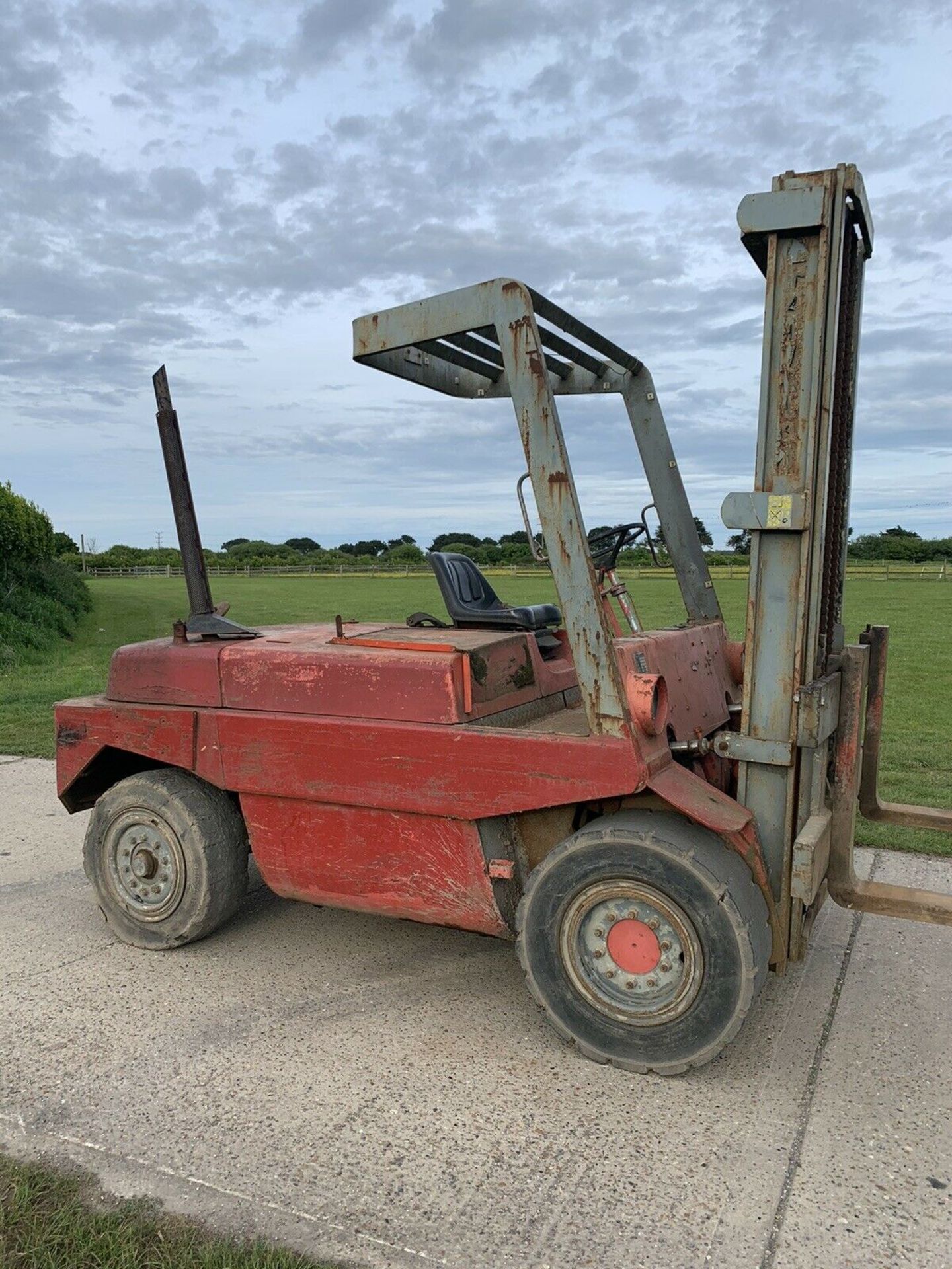 Linde H60d 600 Diesel Forklift - Image 2 of 4