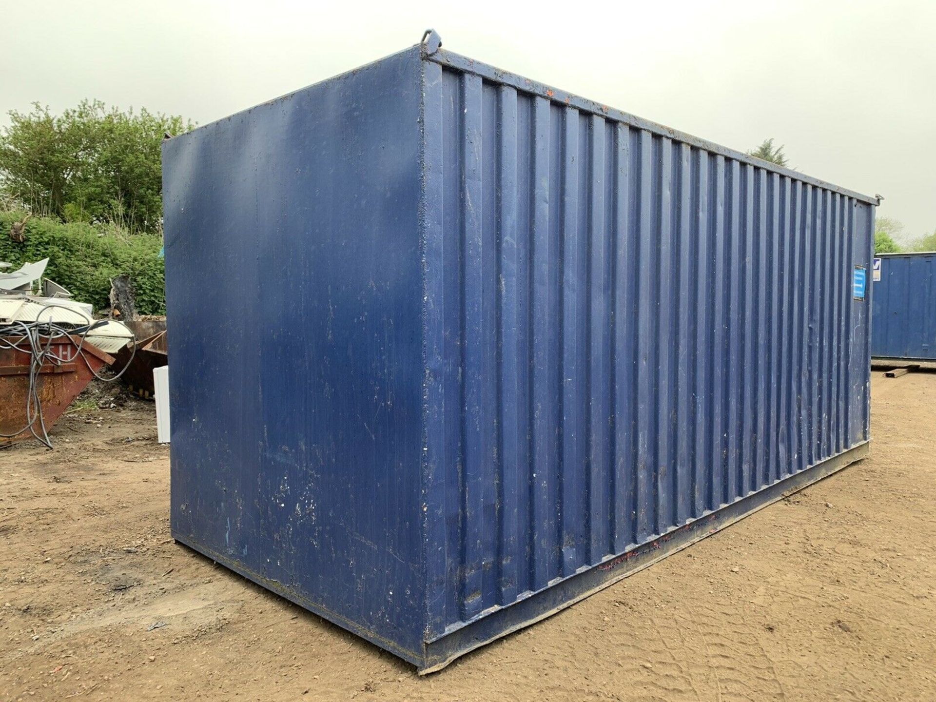 20ft Portable Storage Container Shipping Container - Image 8 of 8