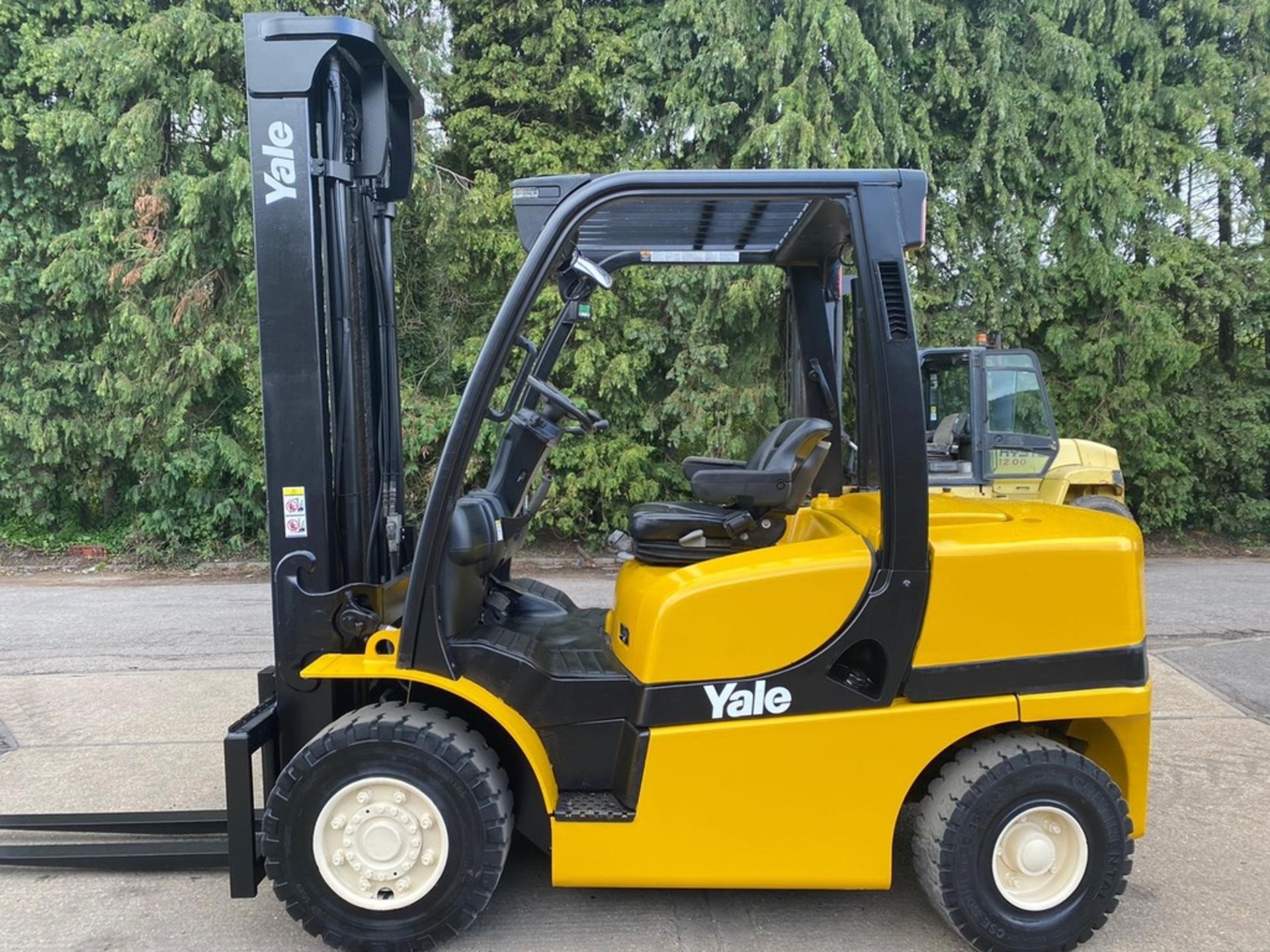 Yale 4 tonne diesel