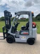 Tcm 1.8 Gas Forklift Truck 2016