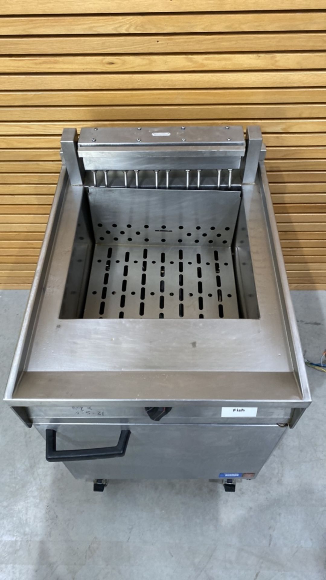 Falcon Double Fryer - Image 5 of 8