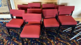 Red Conference Chair X21