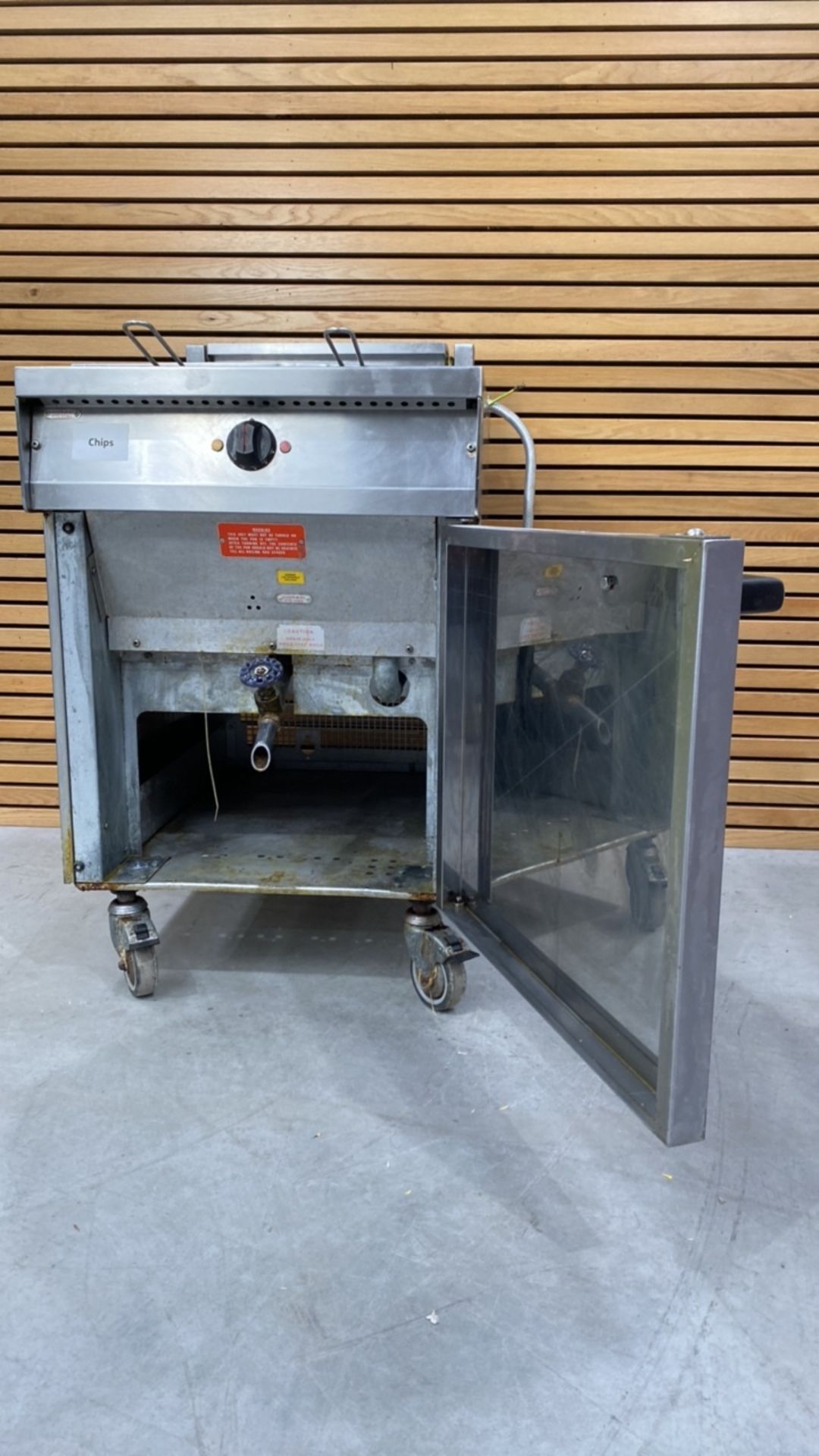 Falcon Double Fryer - Image 2 of 6