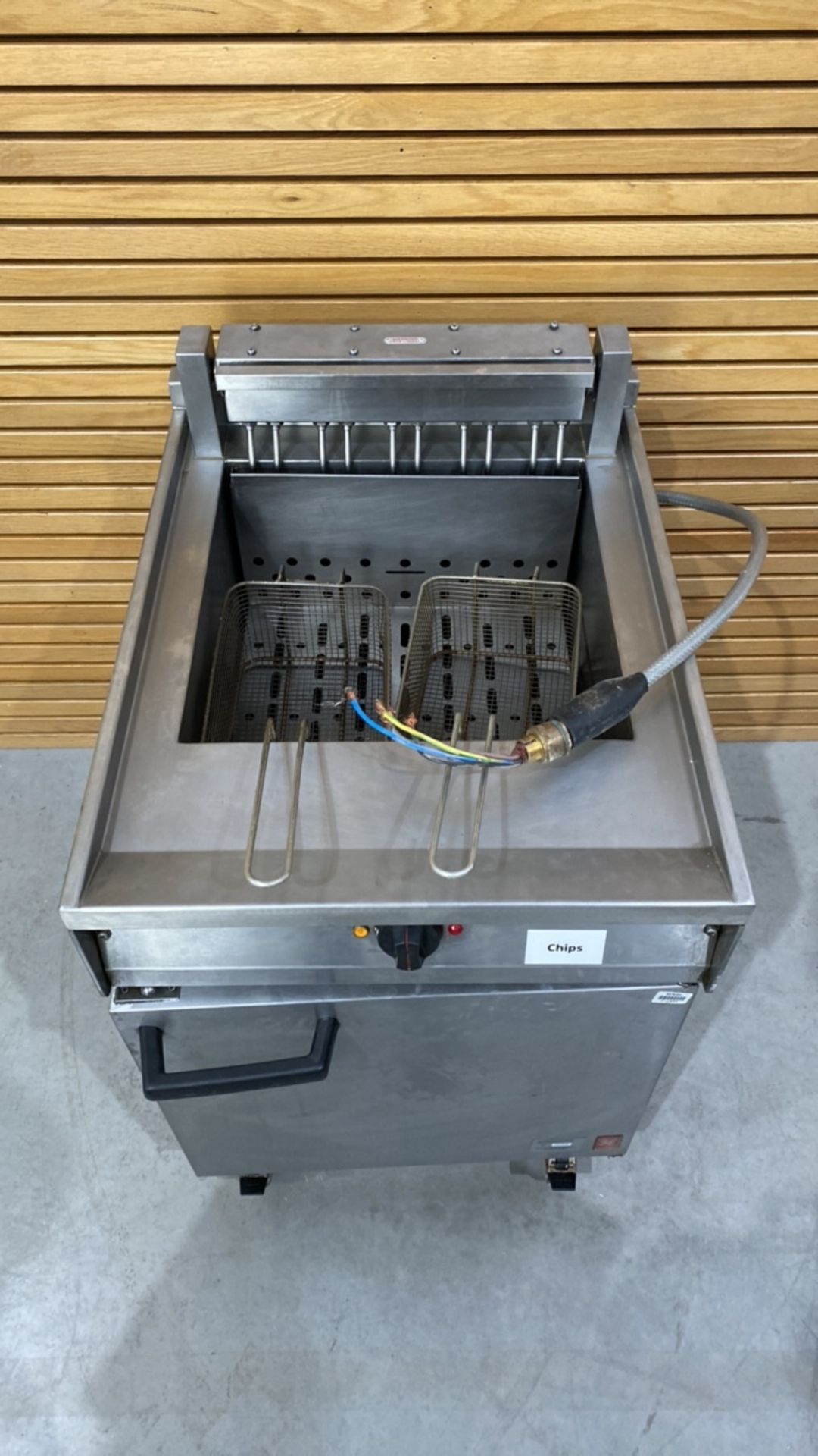 Falcon Double Fryer - Image 4 of 7