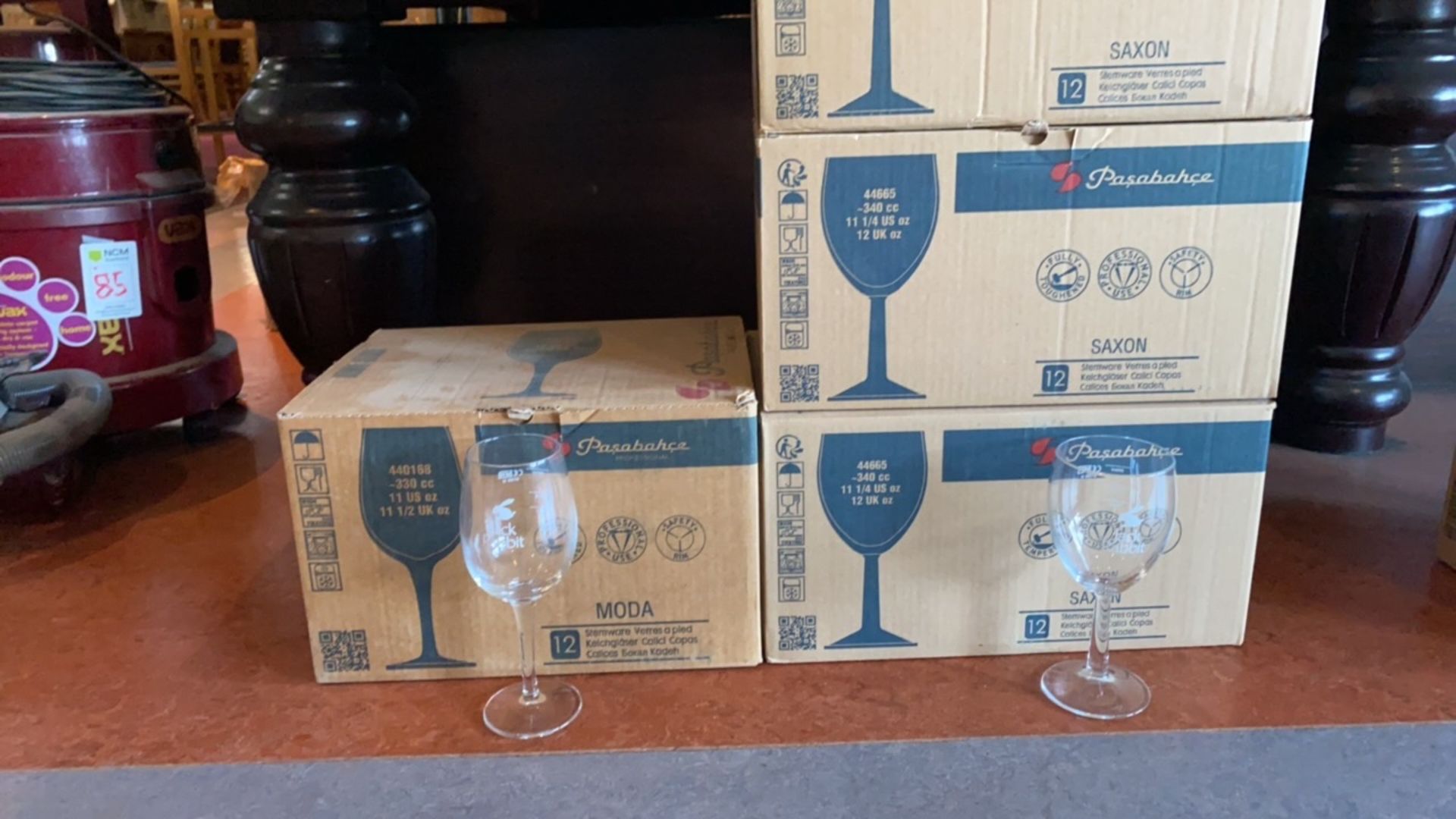 Quantity Of Glassware