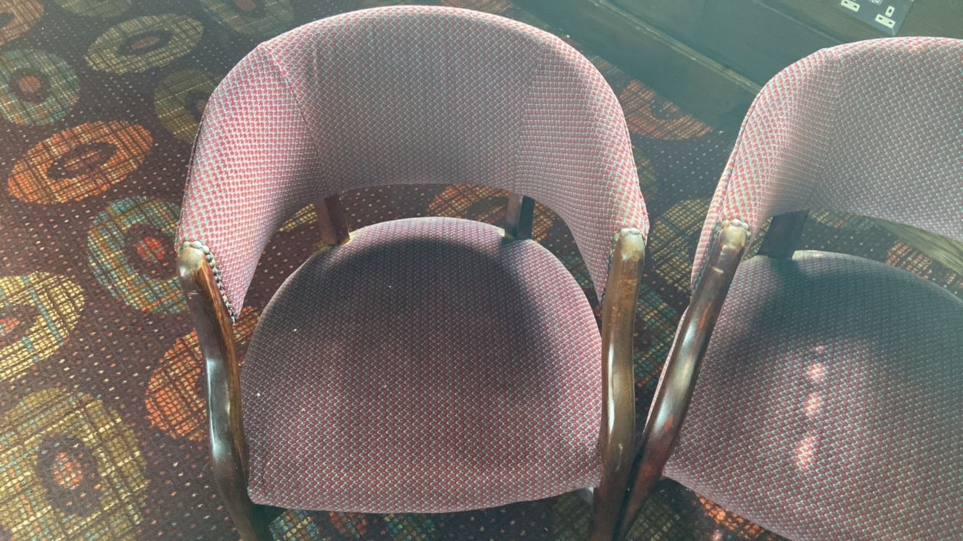 Chairs X2 - Image 3 of 4
