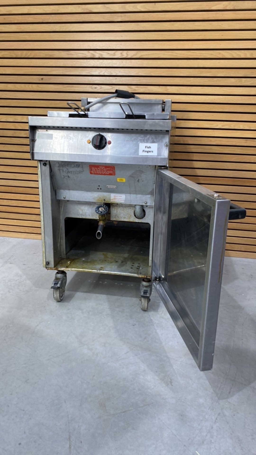 Falcon Double Fryer - Image 3 of 8