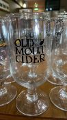Old Mount Cider Glasses