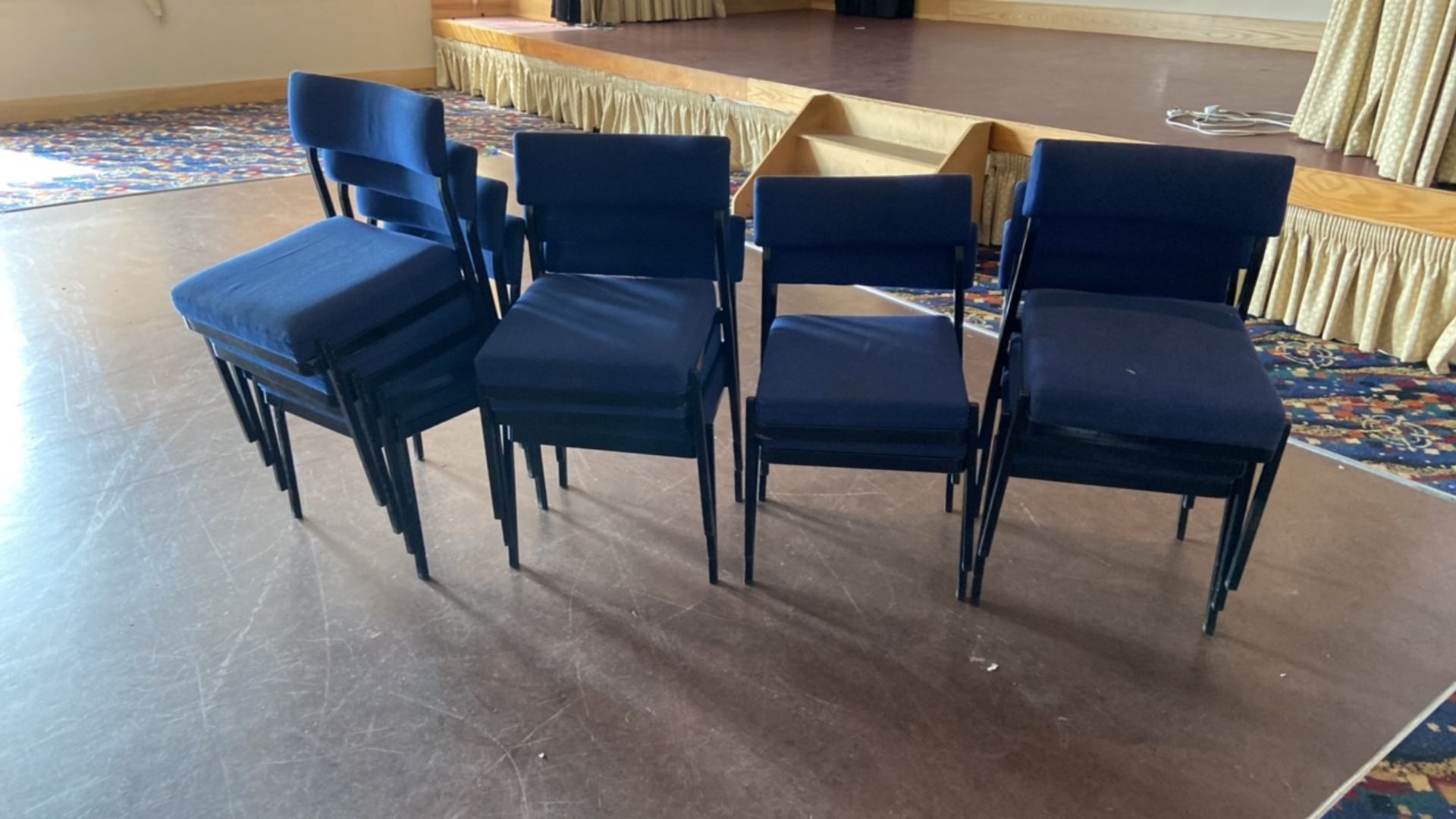 Blue Conference Chair X12