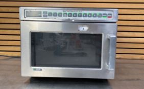 Menumaster Commercial Microwave Oven