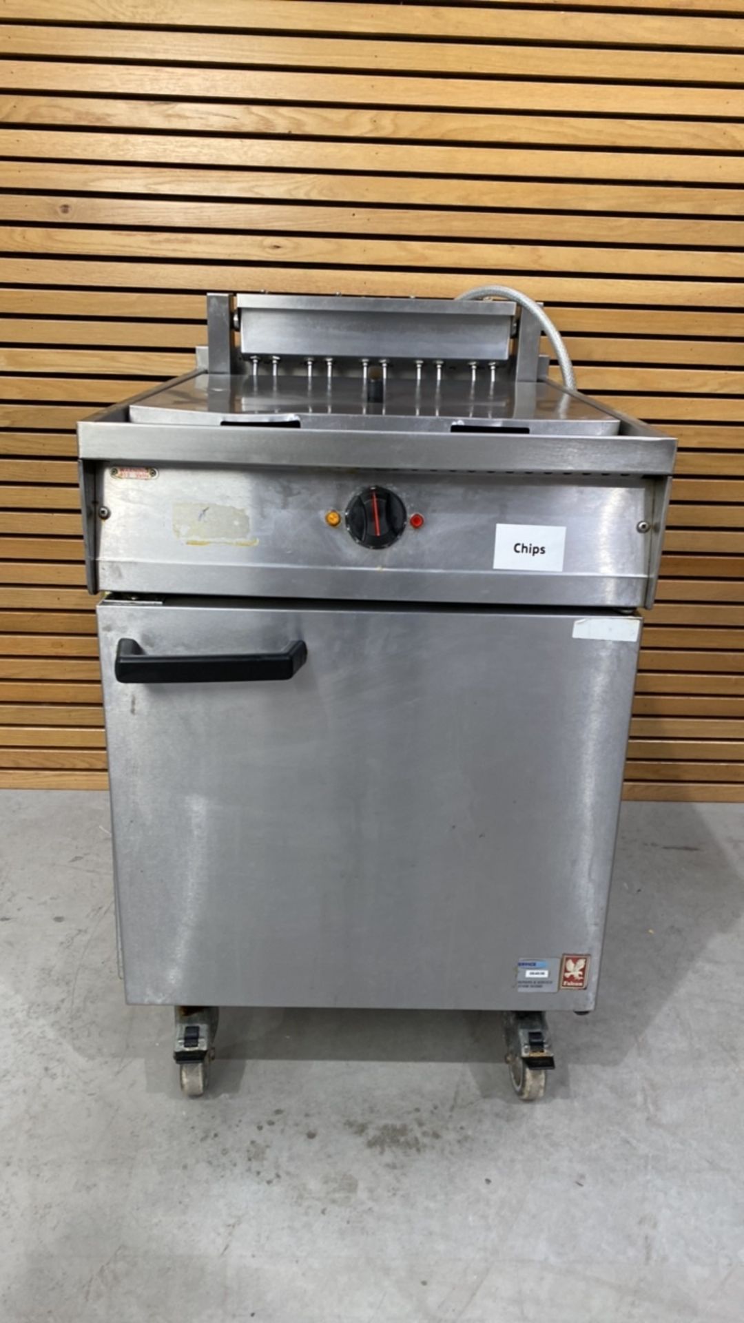 Falcon Double Fryer