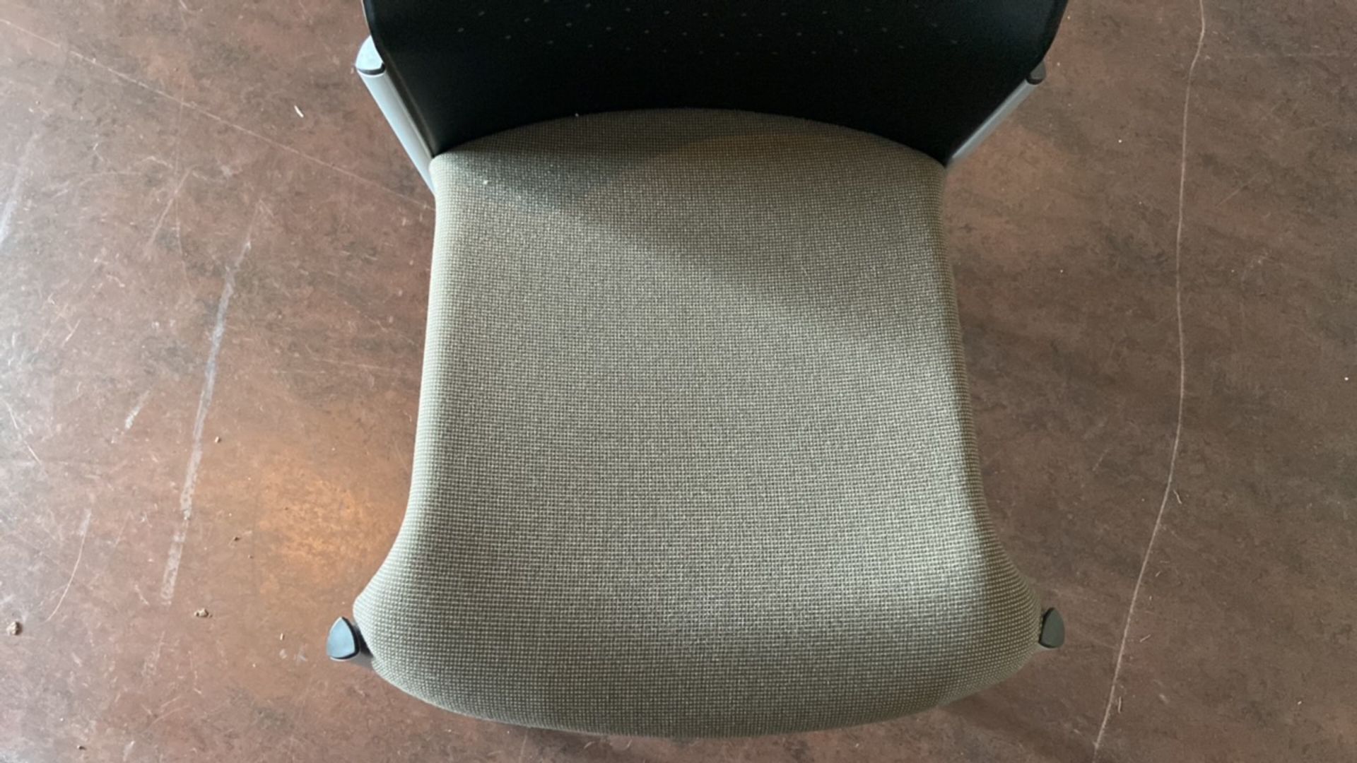 Black & Grey Chair - Image 3 of 5