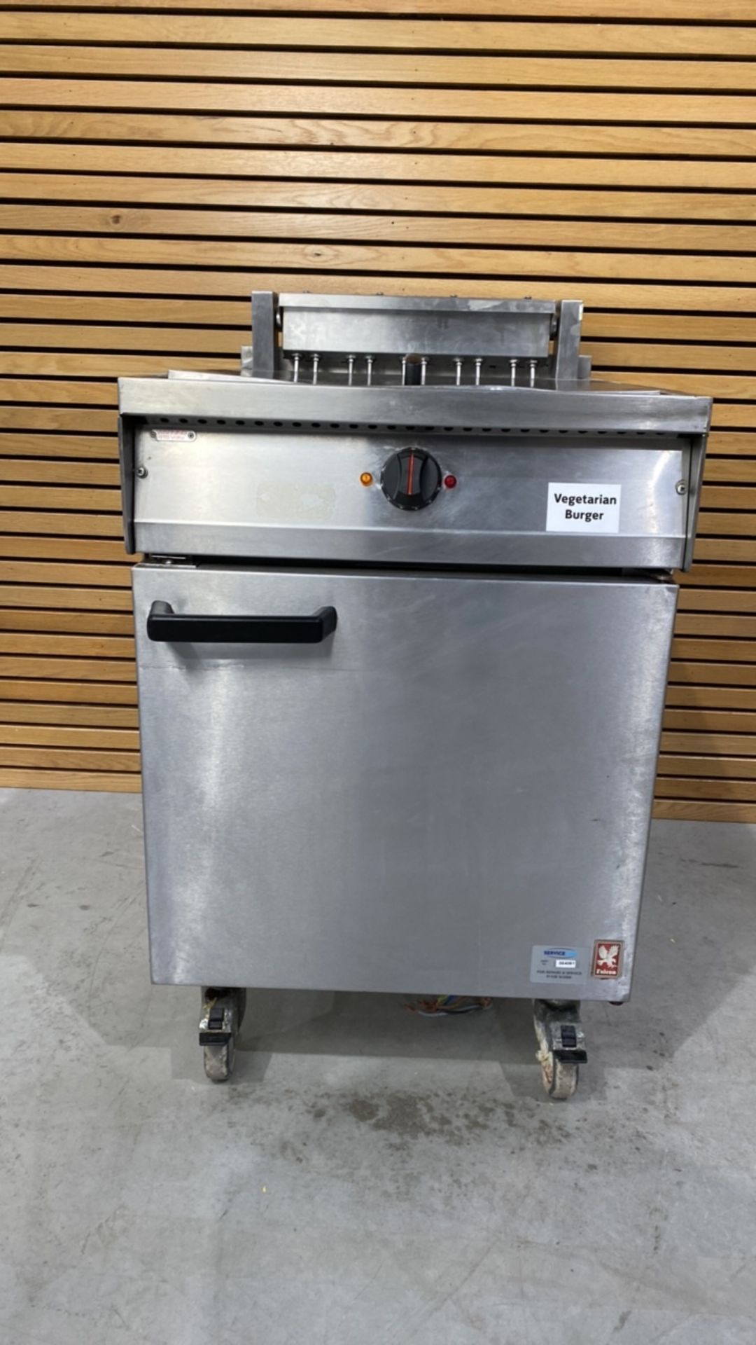 Falcon Double Fryer