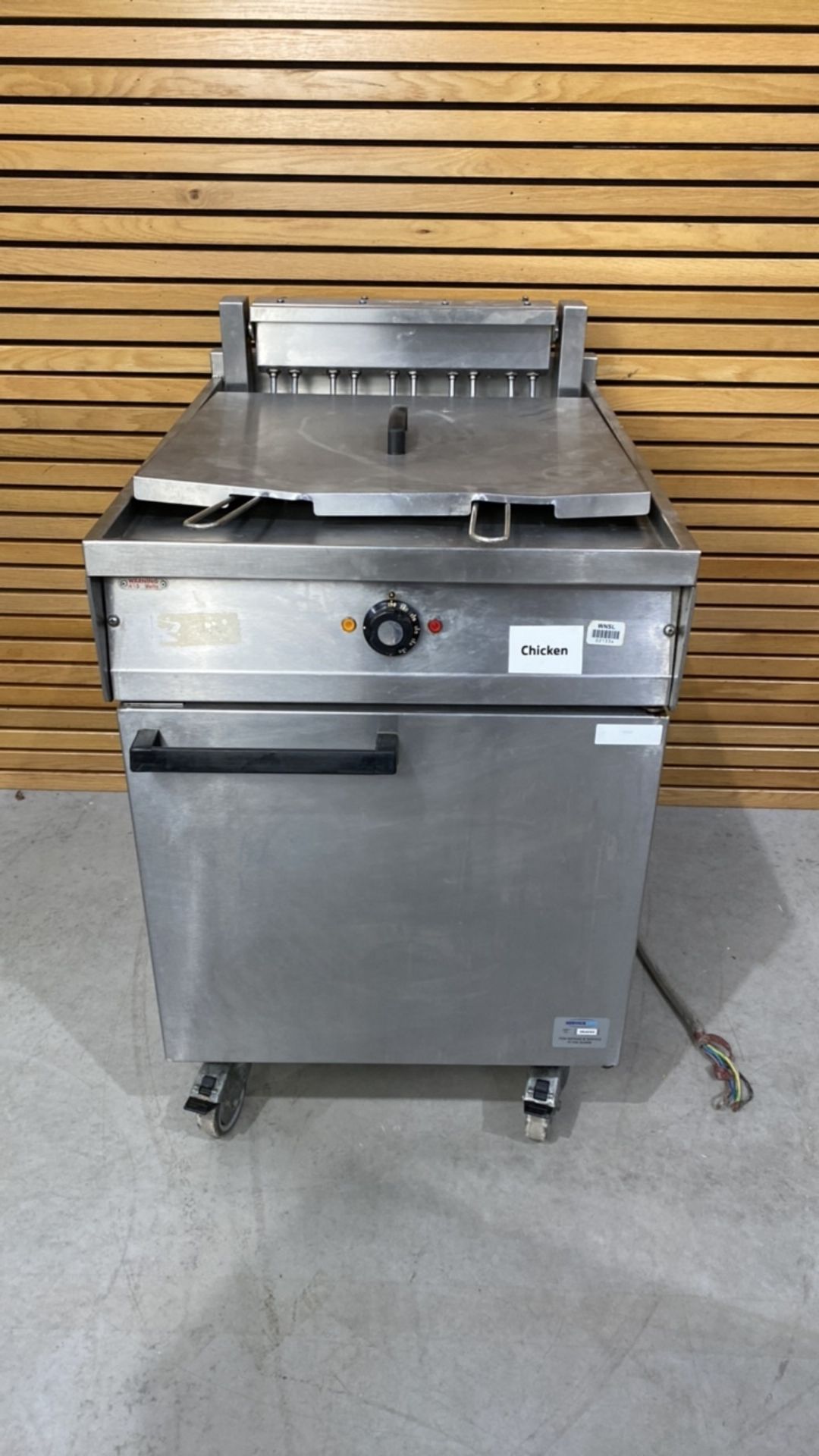 Falcon Double Fryer