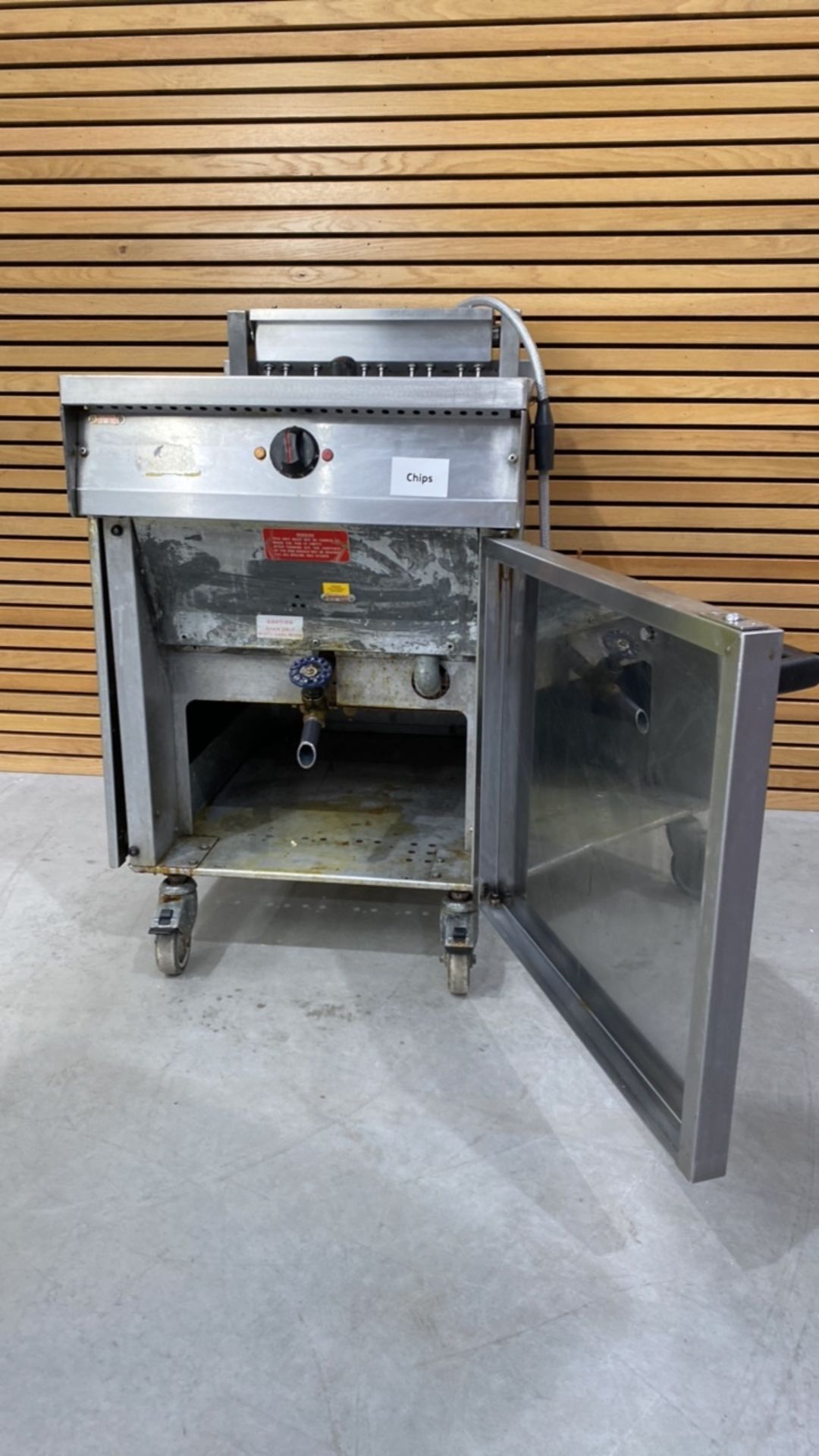 Falcon Double Fryer - Image 3 of 7